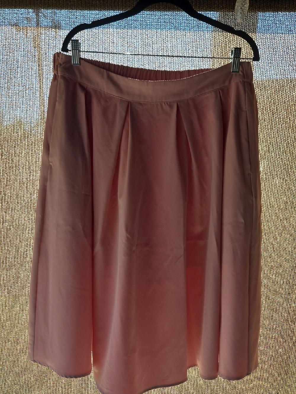 Women’s Pink A-Line Skirt